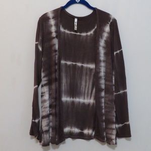 Promesa Tie Dye Cardigan